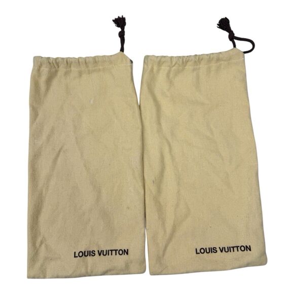 Louis Vuitton Women's Shoes Size EU 38 US 7.5 Heels 3.6" Original Box & Dust Bag - Picture 16 of 16